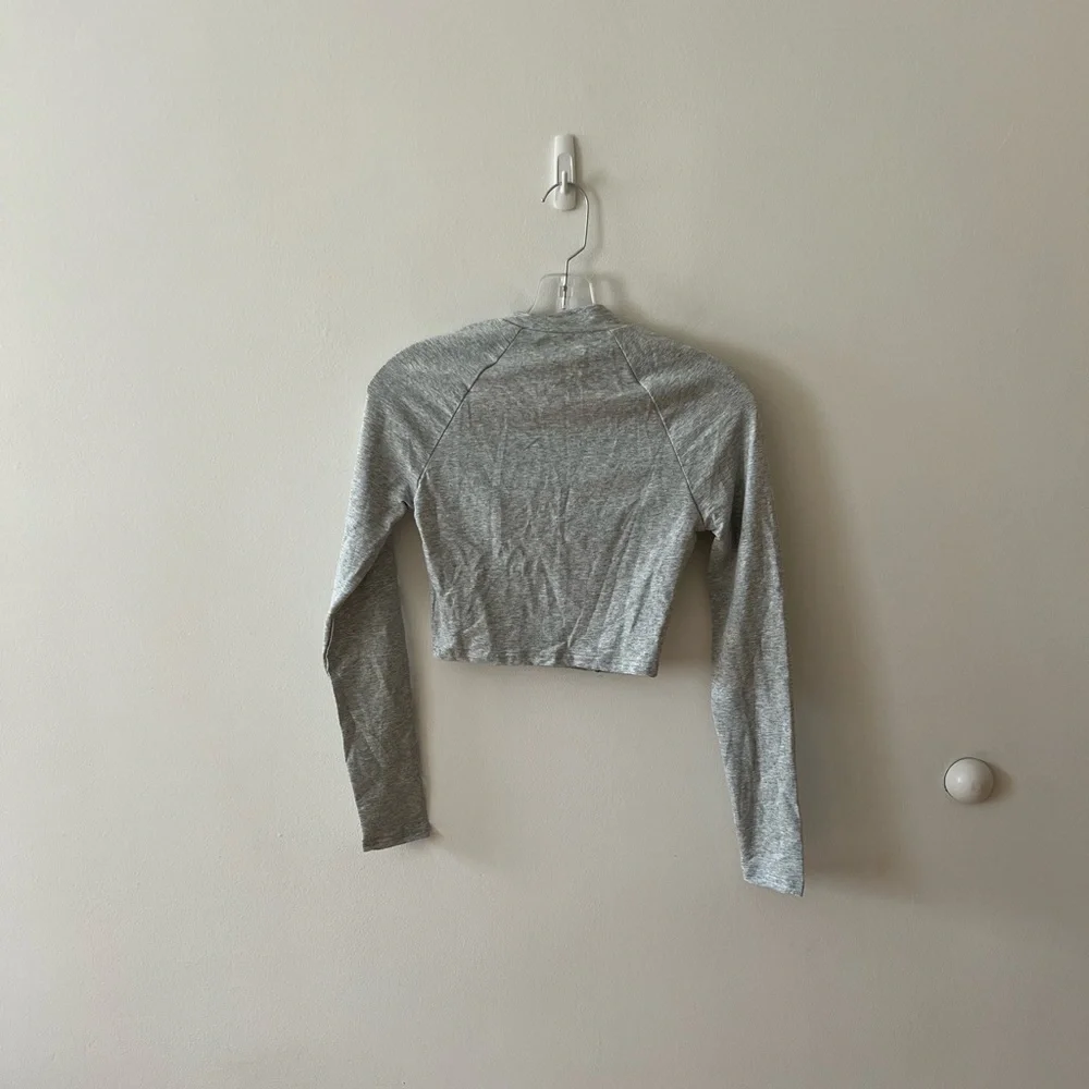 Fashion nova grey sweat set